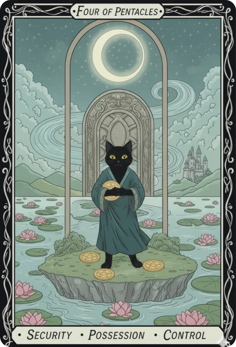Four of Pentacles