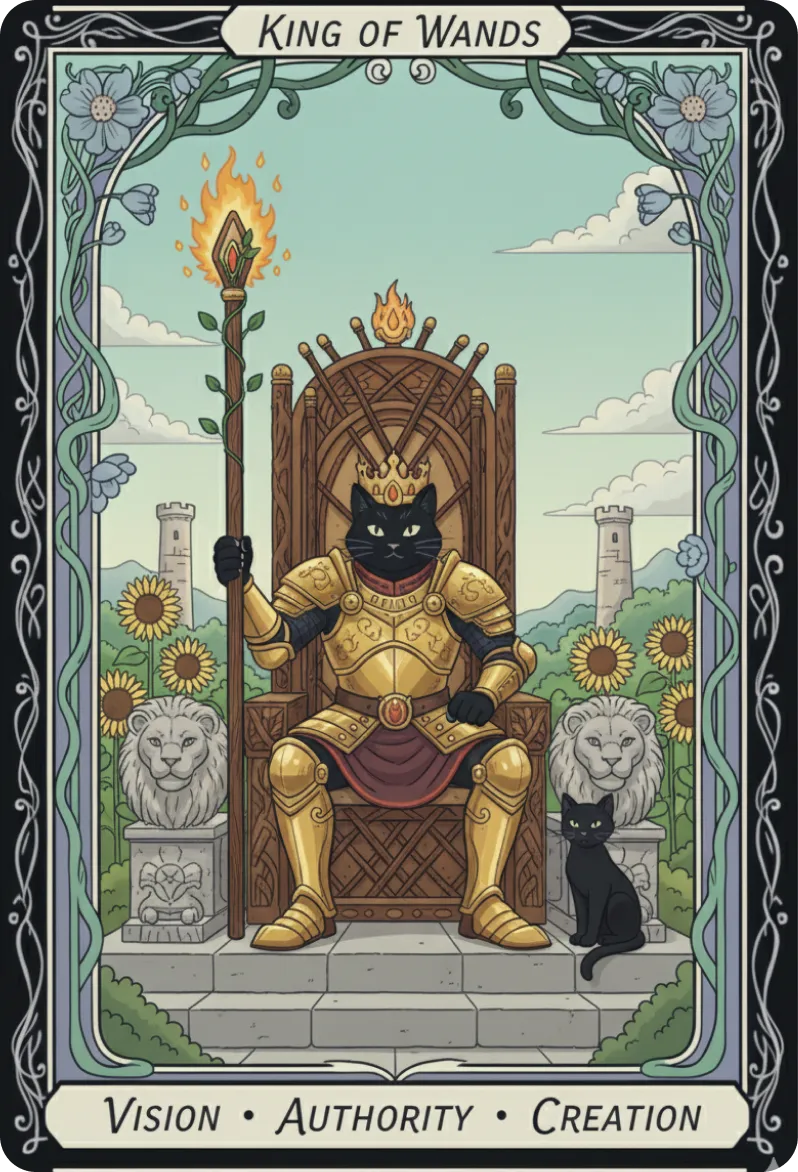 King of Wands