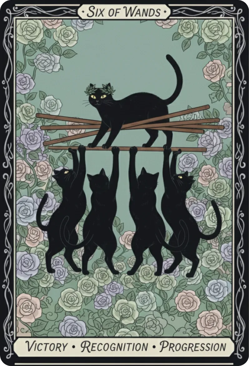 Six of Wands