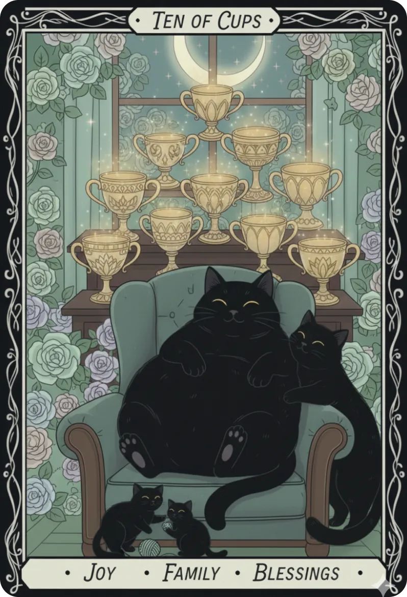 Ten of Cups