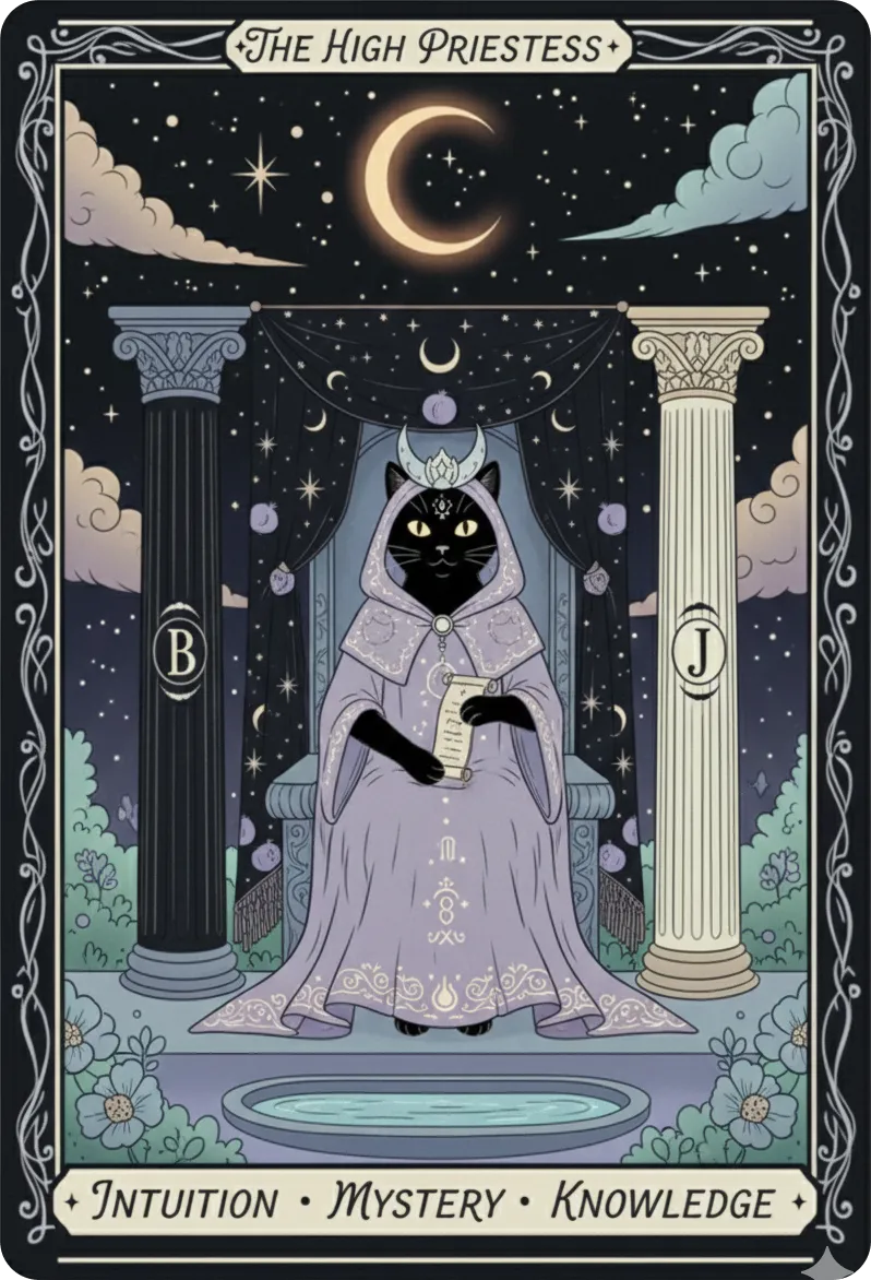 The High Priestess